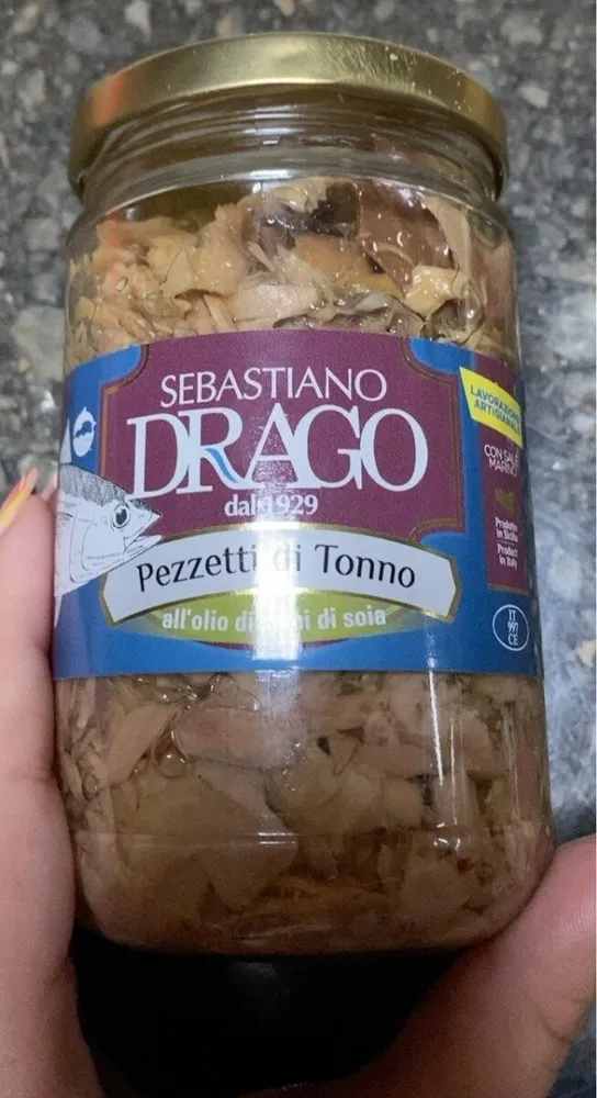 Pezzetti di tonno