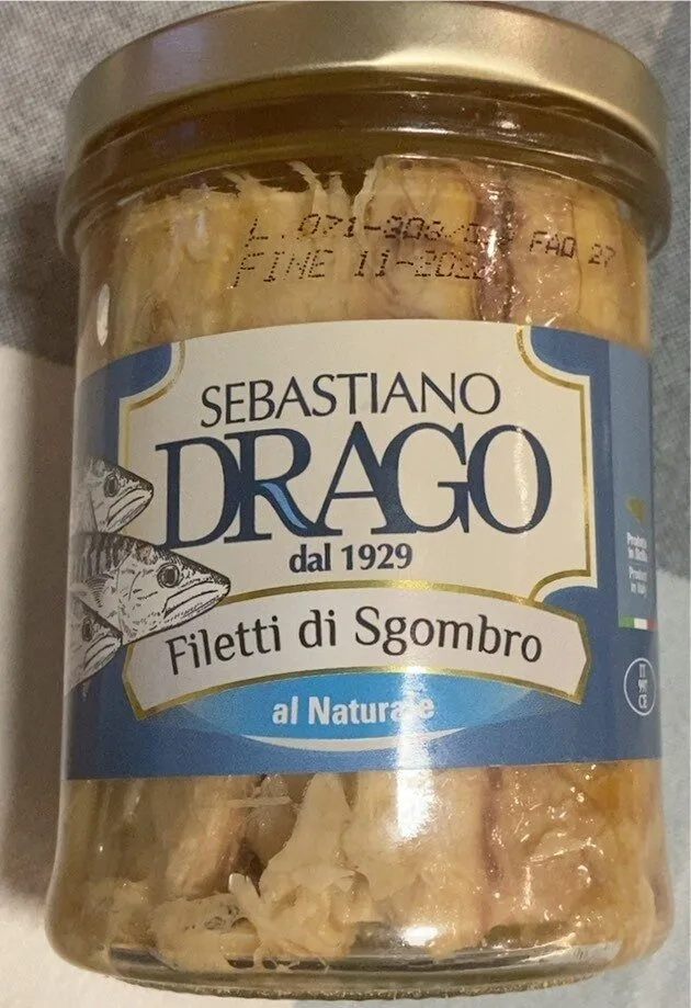 Filetti di sgombro