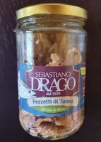 Pezzetti di tonno all'olio d'oliva