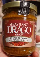 Crema di tonno con pomodori secchi