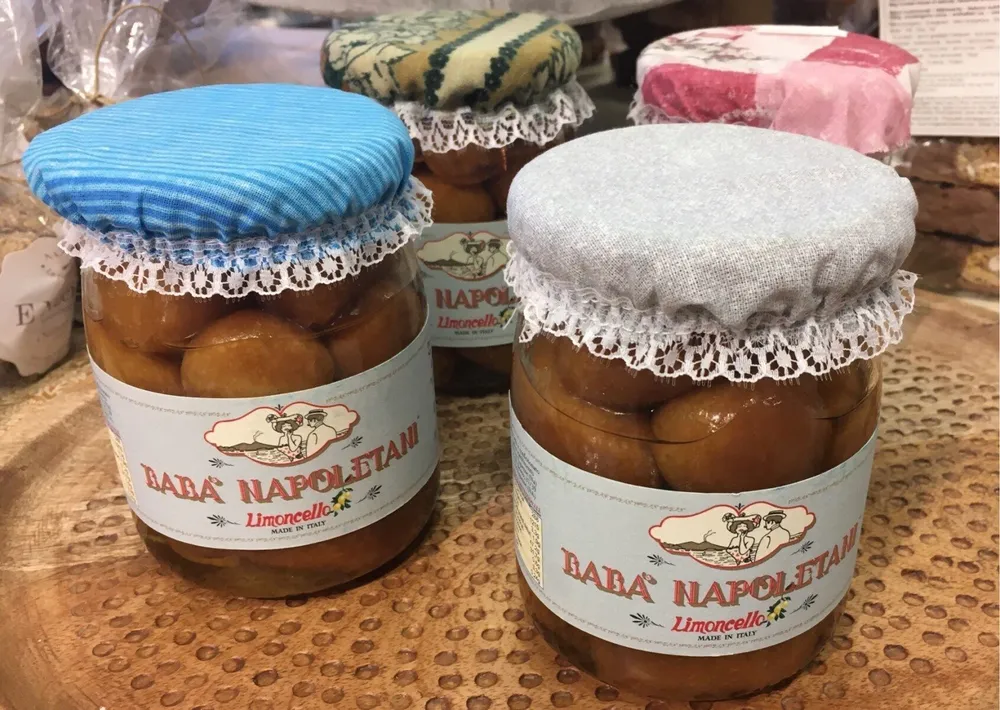Babas In Limoncello 500G Jar (14-15 Babas)