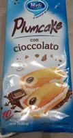 Plumcake con cioccolato