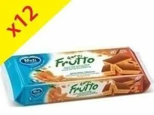 12 Paquets De Farcifrutto 10 Mini - Génoises Fourrées Abricot