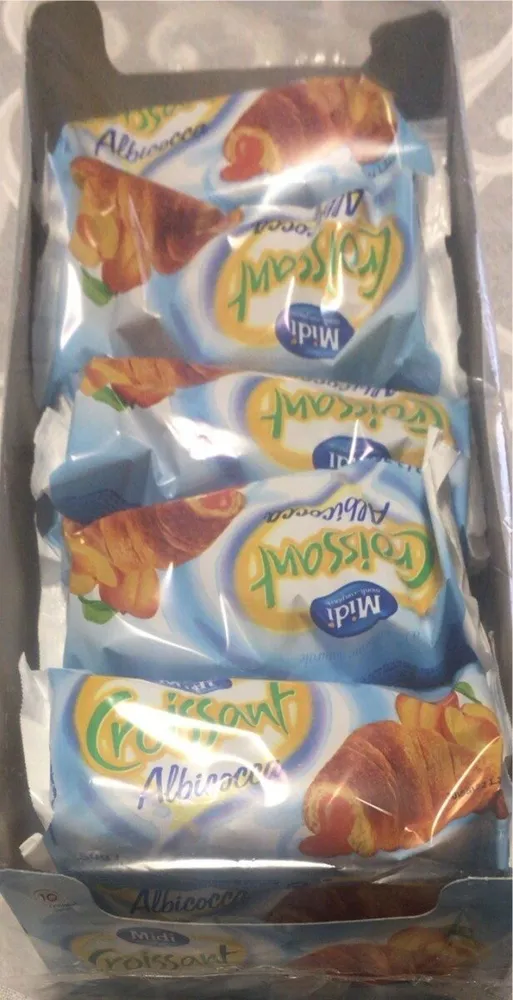 midí croissant albicocche