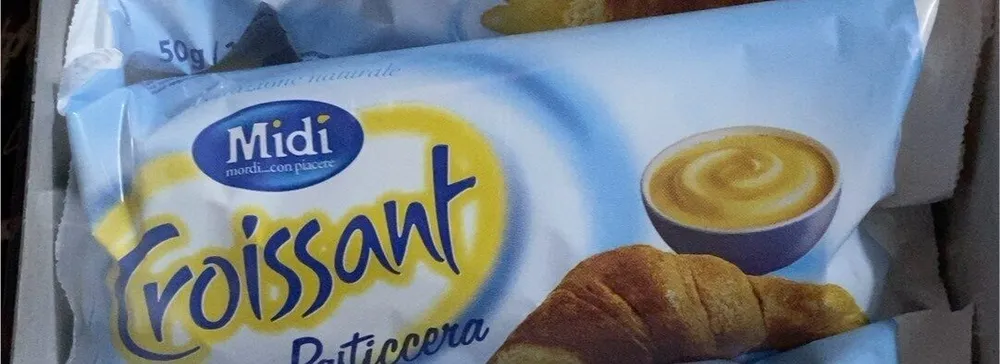 Croissant crema