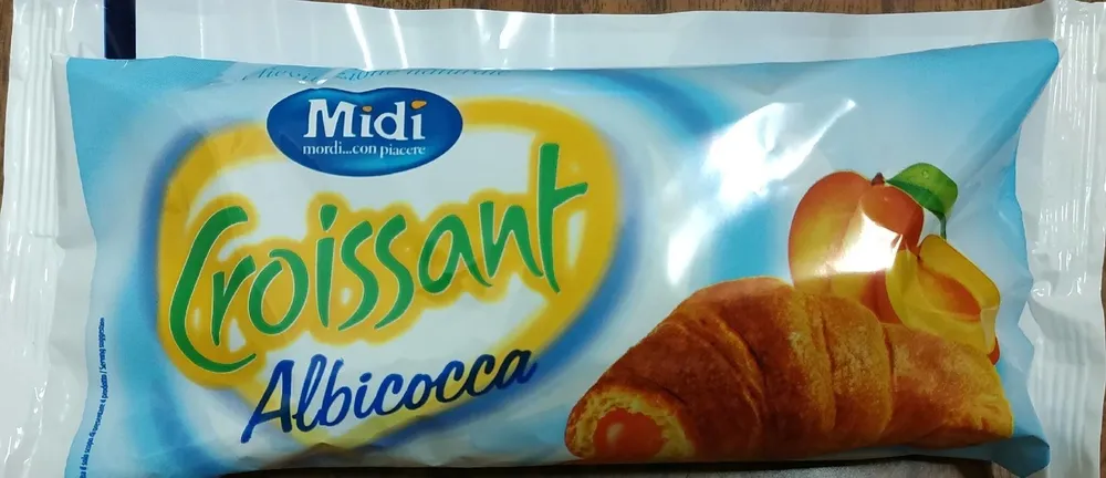 Midi Croissant Albicocca