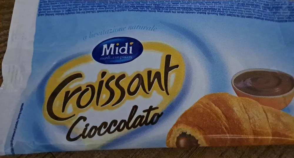 Croissant cioccolato