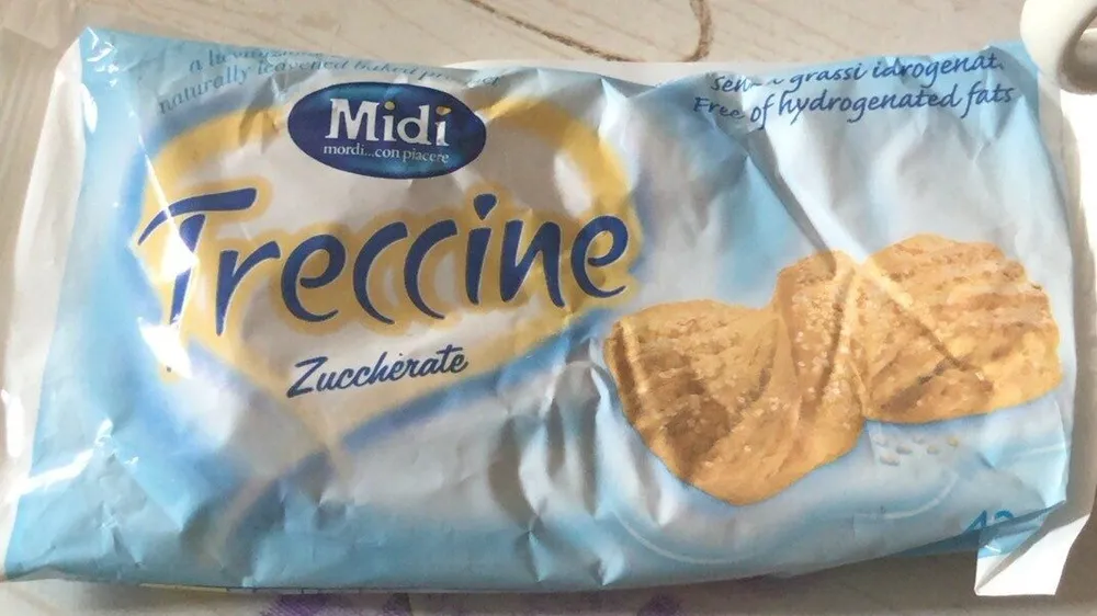Treccine zuccherate