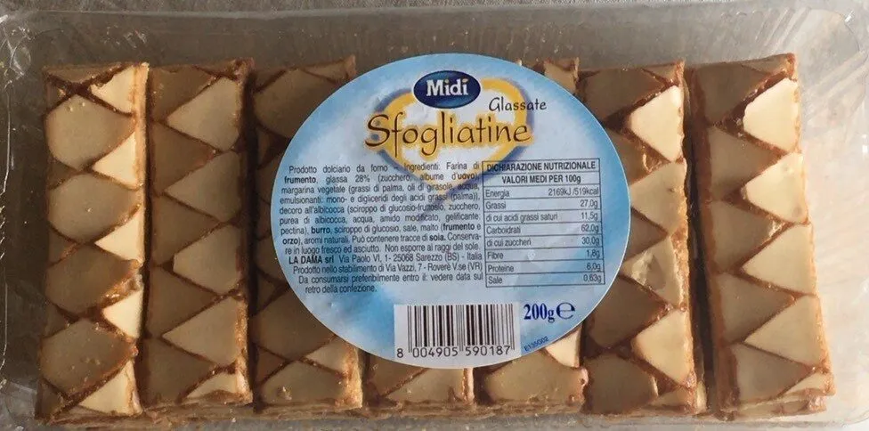 Sfogliatine classiche