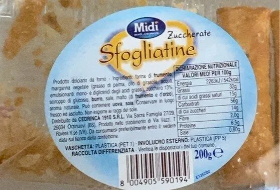 Sfogliatine
