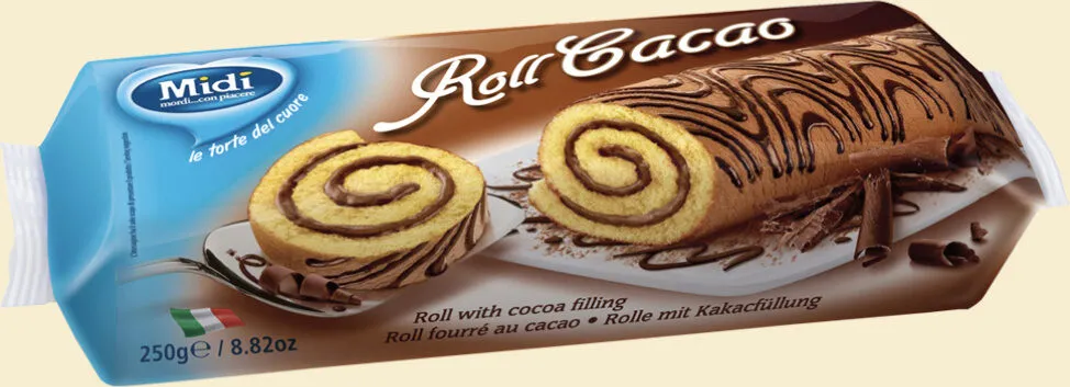 Roll cacao