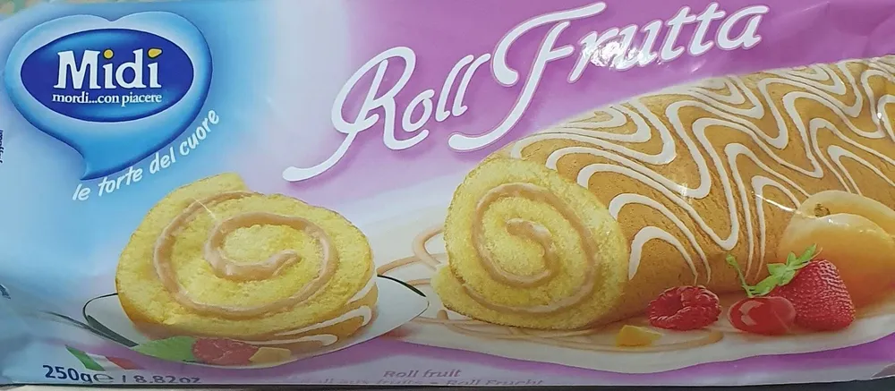 Roll Fruta Midi