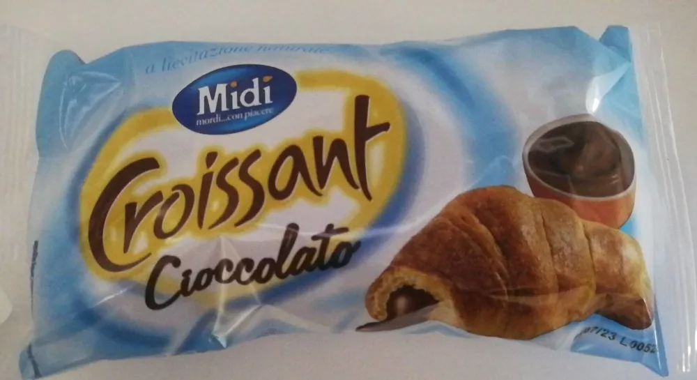 Croissant cioccolato