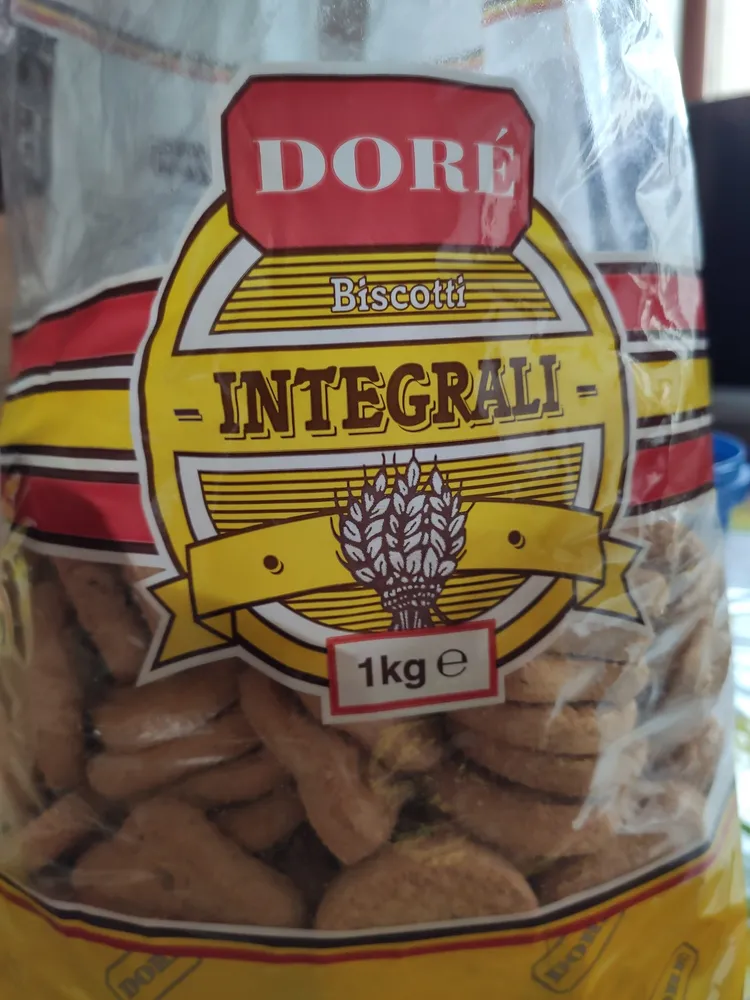 biscotti integrali