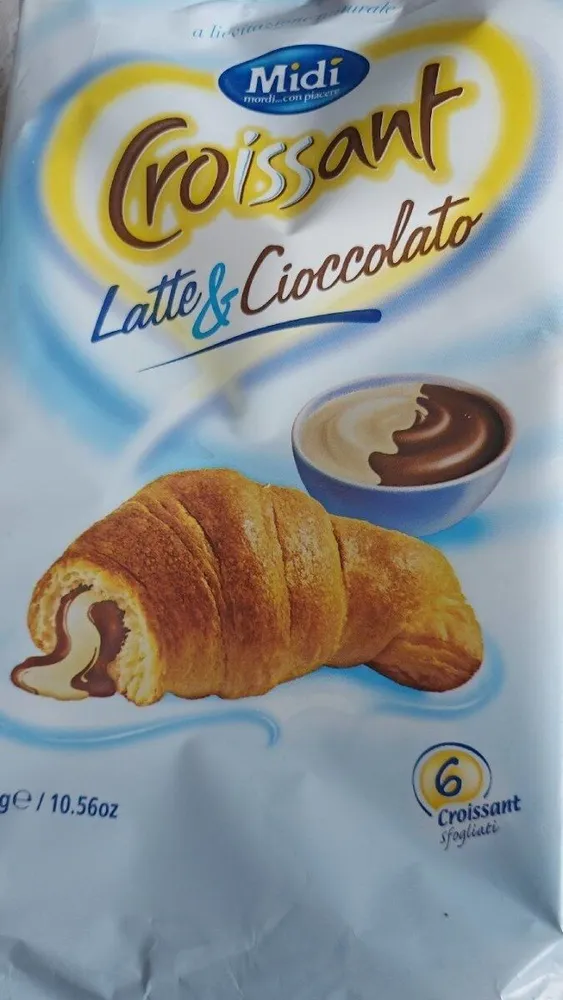 Croissant Latte & Cioccolato