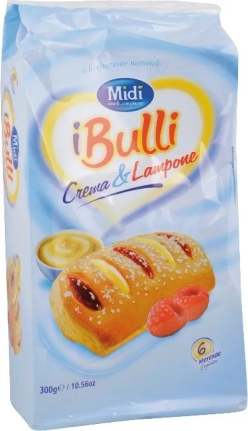 Bulli crema e lampone
