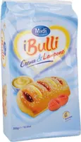 Bulli crema e lampone