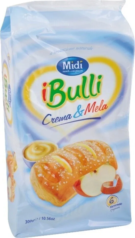Bulli crema e mela