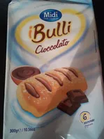 Petits Briochés Fourrés Au Chocolat (Emballage Individuel)