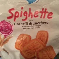 Spighette con granelli di zucchero