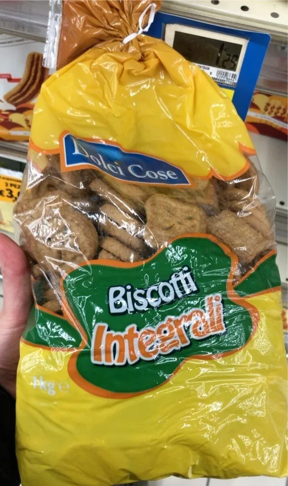 Biscotti integrali