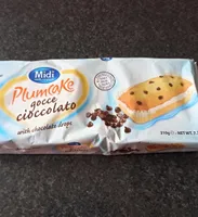 Plumcake gocce cioccolato