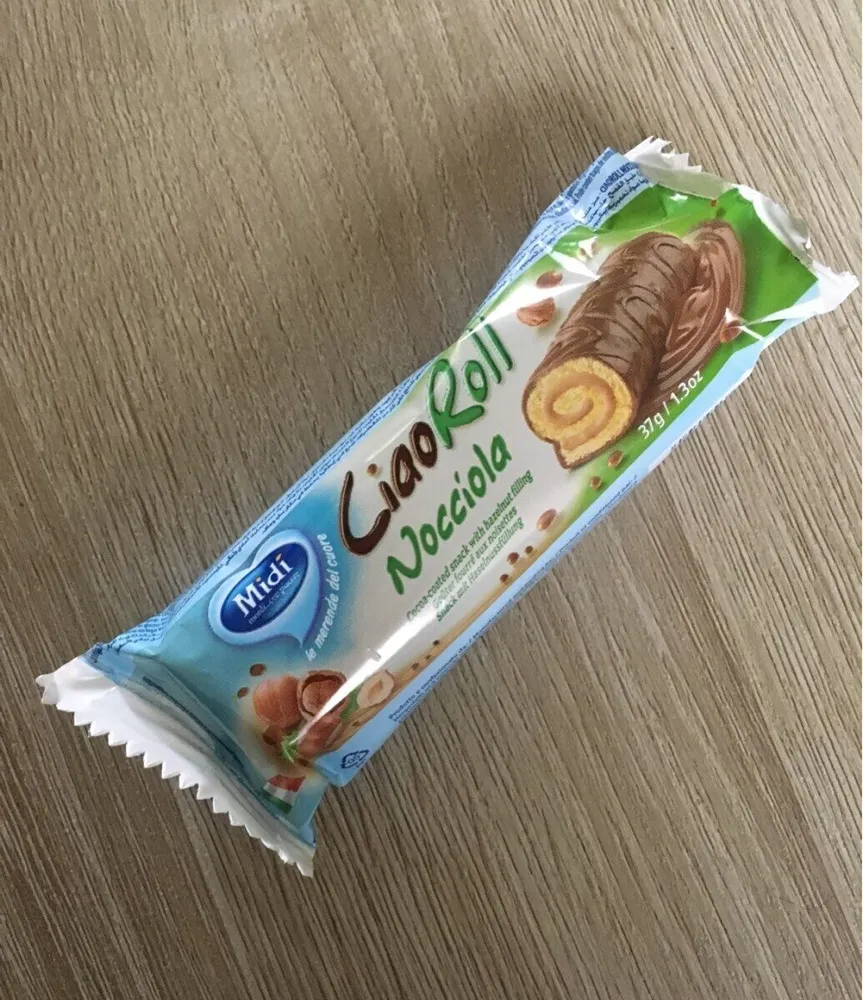 Ciao Roll - Nocciola