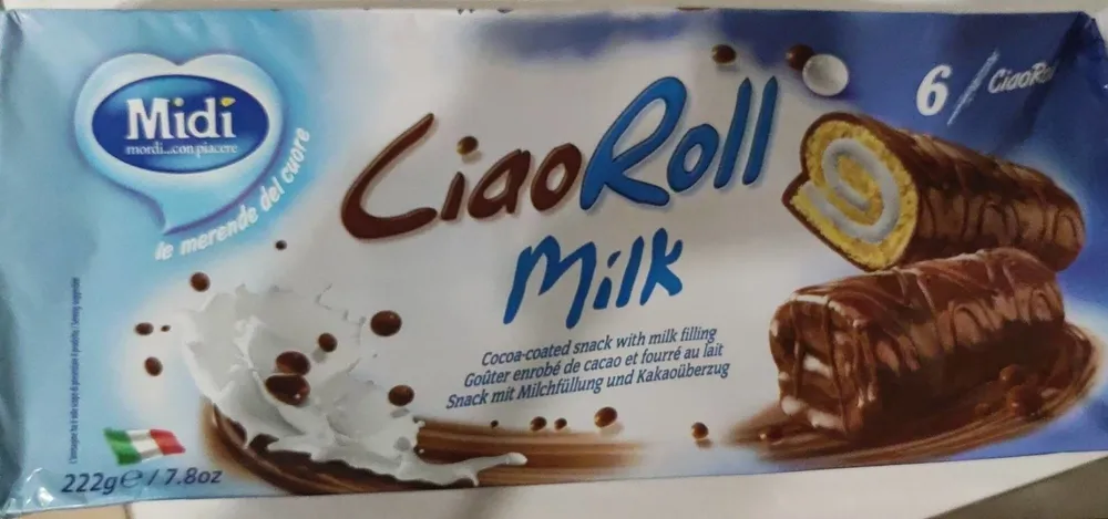 CiaoRoll Milk