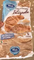 Croissant con farina integrale