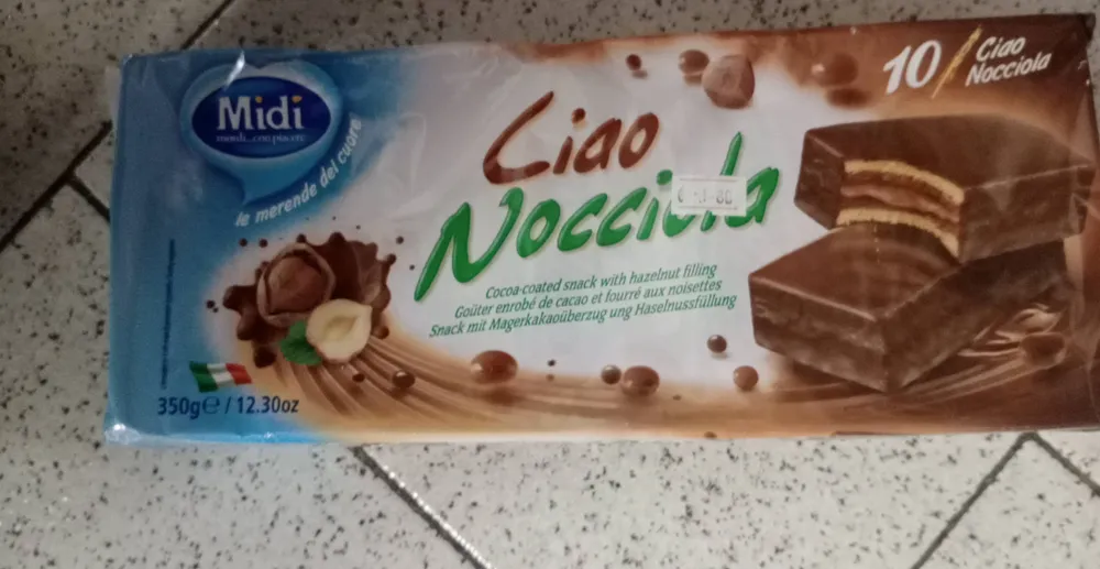 Ciao Nocciola