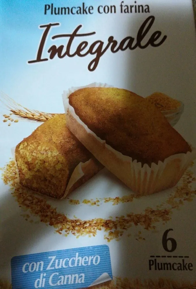 Plumcake con farina integrale