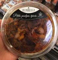 Petits poulpes épicés