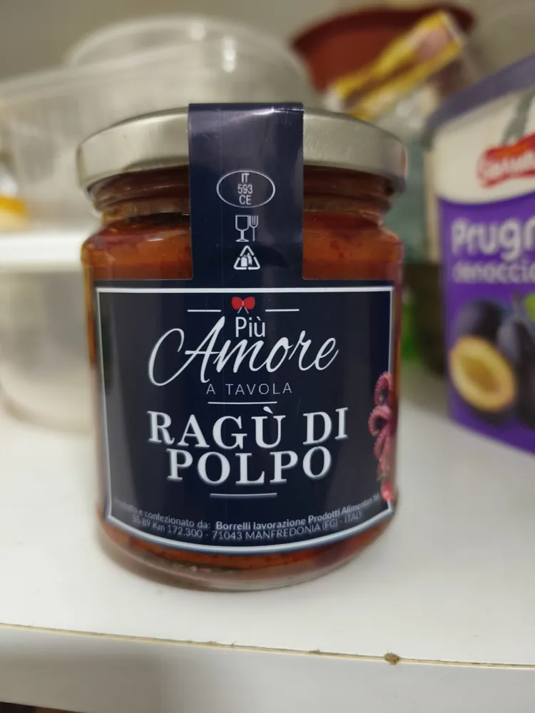 Ragù di polpo