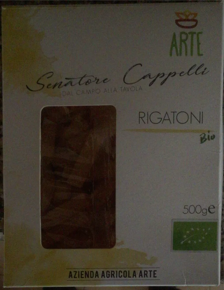 Rigatoni senatore cappelli