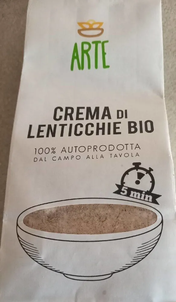 CREMA DI LENTICCHIE