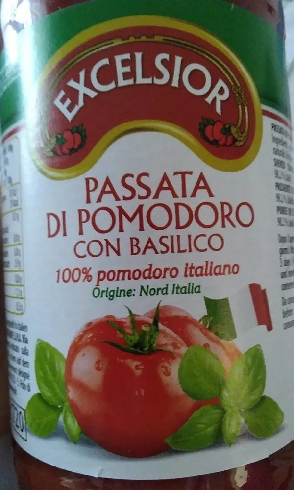 Passata pomodoro Excelsior