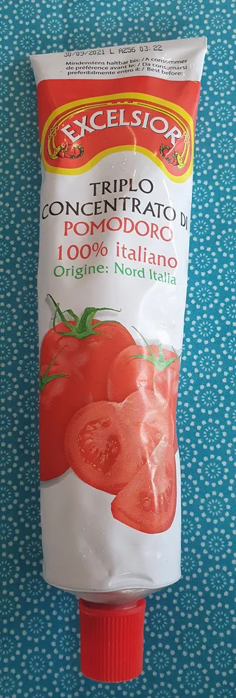 Tomatenkonzentrat dreifach | Triple Tomato Concentrate