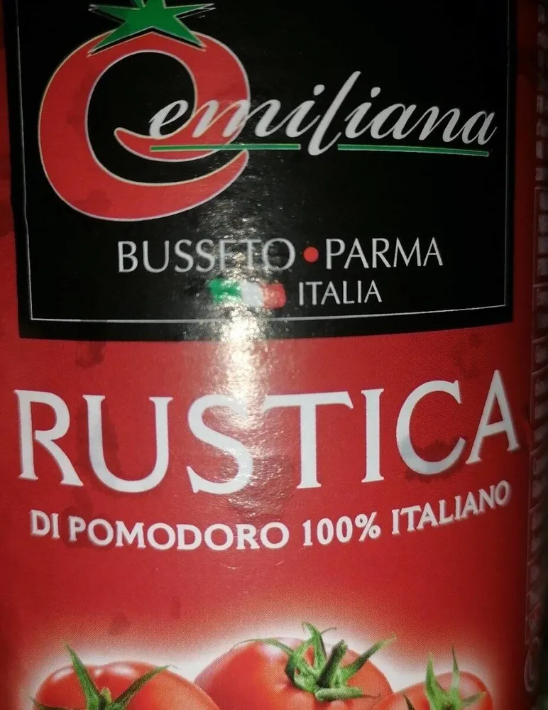 Rustica di pomodoro 100%italiano