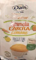 Tortine arance carotta limone