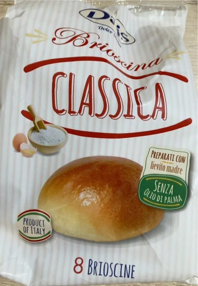 Brioscina classica