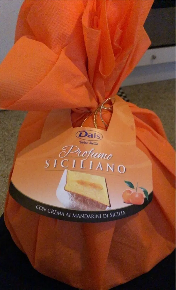 Panetone siciliano