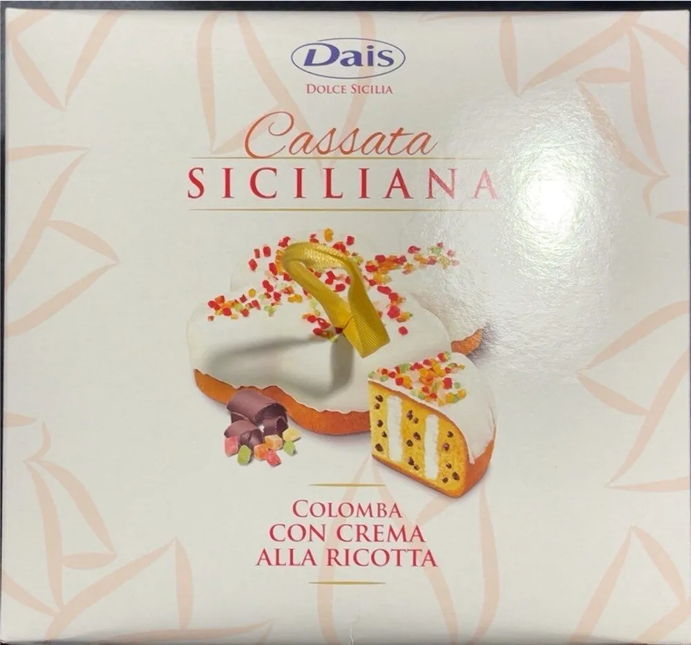 Cassata siciliana