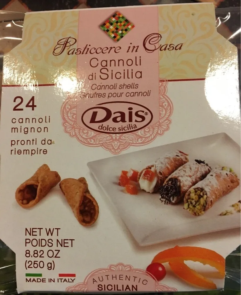 Cannoli Di Sicilia