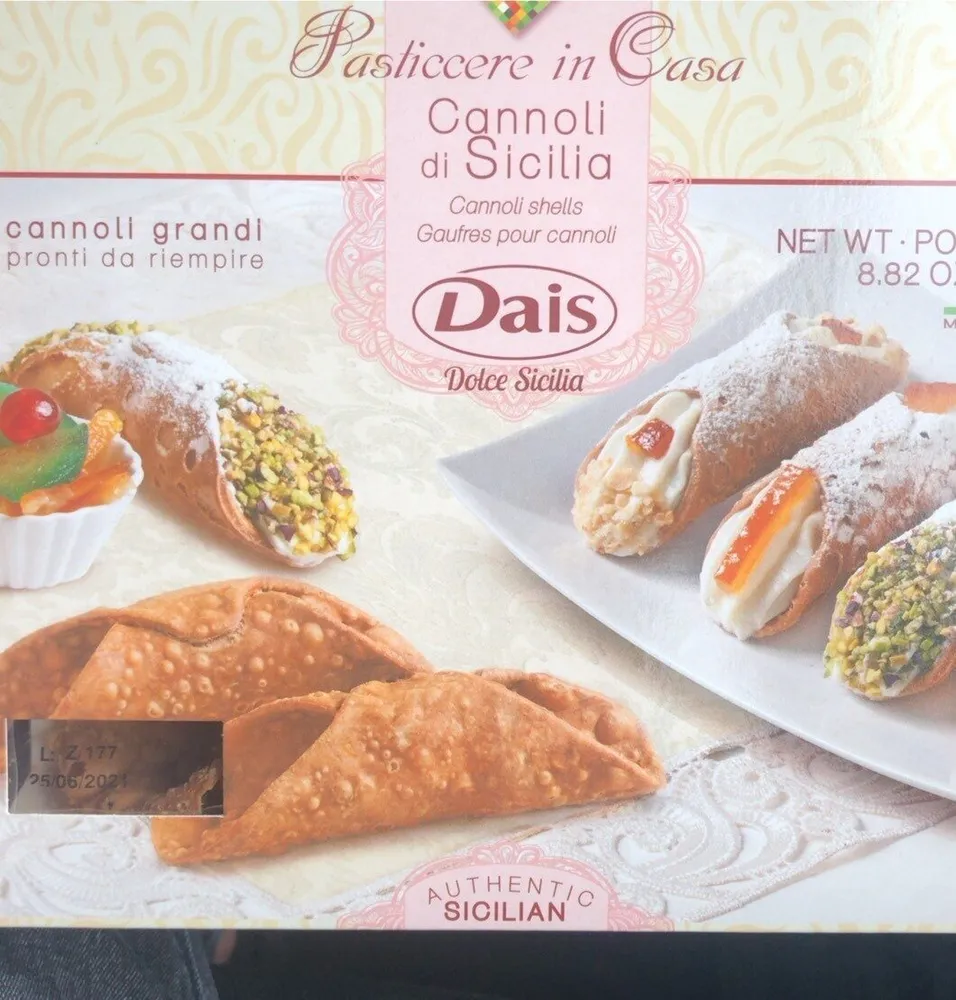 Cannoli di sicilia
