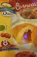 Cornetti farciti alla ciliegia