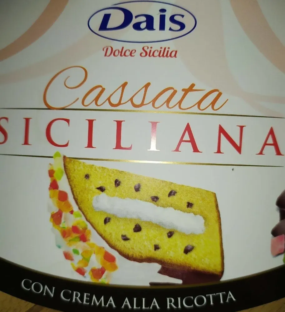 Cassata Siciliana