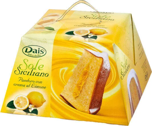 Pandoro Sole Siciliano