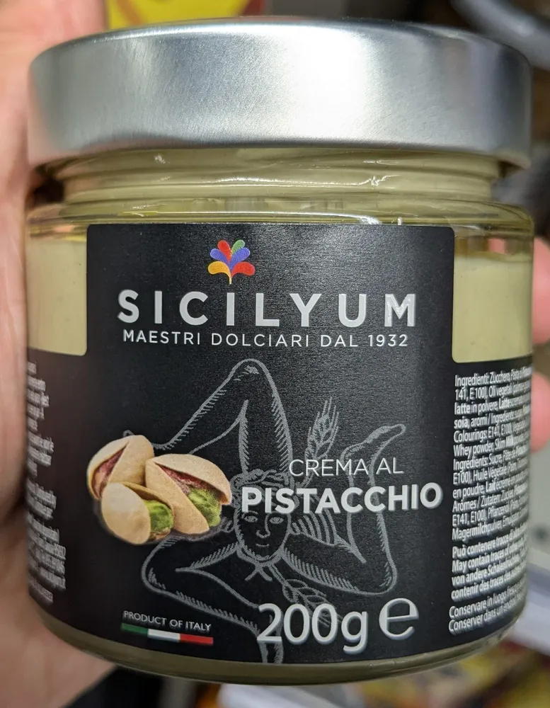 Crema al pistacchio