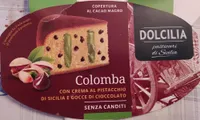 Colomba al pistacchio