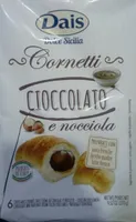 Cornetti Cioccolato e Nocciola
